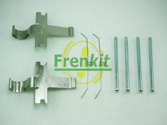 Diskinių stabdžių trinkelių priedų komplektas FRENKIT 901752