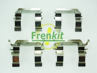 Diskinių stabdžių trinkelių priedų komplektas FRENKIT 901756