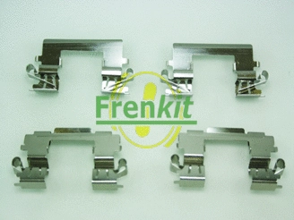 Diskinių stabdžių trinkelių priedų komplektas FRENKIT 901757