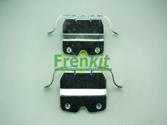Diskinių stabdžių trinkelių priedų komplektas FRENKIT 901759