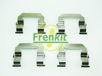 Diskinių stabdžių trinkelių priedų komplektas FRENKIT 901761