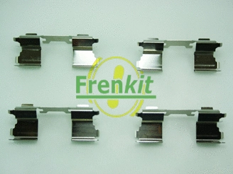 Diskinių stabdžių trinkelių priedų komplektas FRENKIT 901762