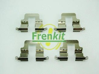 Diskinių stabdžių trinkelių priedų komplektas FRENKIT 901766