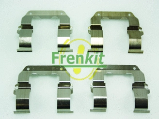 Diskinių stabdžių trinkelių priedų komplektas FRENKIT 901767