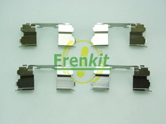 Diskinių stabdžių trinkelių priedų komplektas FRENKIT 901768