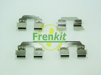Diskinių stabdžių trinkelių priedų komplektas FRENKIT 901770