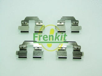 Diskinių stabdžių trinkelių priedų komplektas FRENKIT 901773