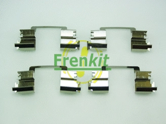 Diskinių stabdžių trinkelių priedų komplektas FRENKIT 901774