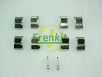 Diskinių stabdžių trinkelių priedų komplektas FRENKIT 901775