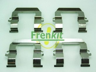 Diskinių stabdžių trinkelių priedų komplektas FRENKIT 901776