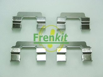 Diskinių stabdžių trinkelių priedų komplektas FRENKIT 901777