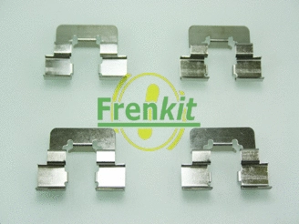 Diskinių stabdžių trinkelių priedų komplektas FRENKIT 901781
