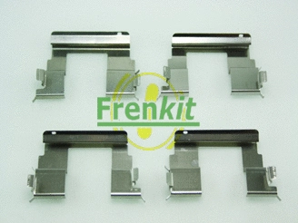 Diskinių stabdžių trinkelių priedų komplektas FRENKIT 901783