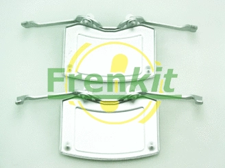 Diskinių stabdžių trinkelių priedų komplektas FRENKIT 901787