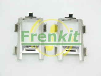 Diskinių stabdžių trinkelių priedų komplektas FRENKIT 901793