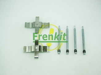 Diskinių stabdžių trinkelių priedų komplektas FRENKIT 901794