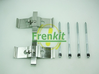 Diskinių stabdžių trinkelių priedų komplektas FRENKIT 901796