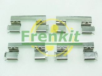 Diskinių stabdžių trinkelių priedų komplektas FRENKIT 901798