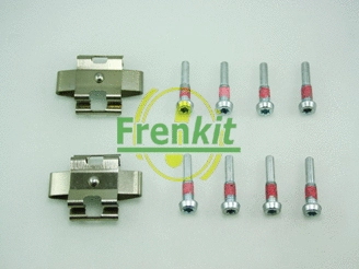 Diskinių stabdžių trinkelių priedų komplektas FRENKIT 901802