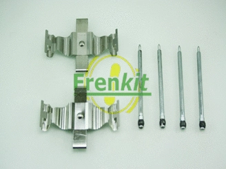 Diskinių stabdžių trinkelių priedų komplektas FRENKIT 901803