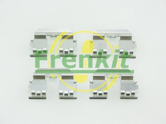 Diskinių stabdžių trinkelių priedų komplektas FRENKIT 901810