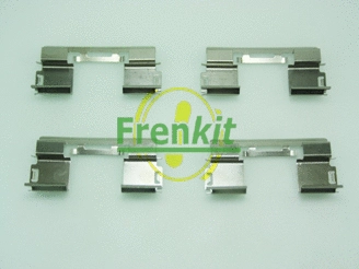 Diskinių stabdžių trinkelių priedų komplektas FRENKIT 901813