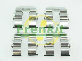 Diskinių stabdžių trinkelių priedų komplektas FRENKIT 901814