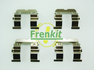 Diskinių stabdžių trinkelių priedų komplektas FRENKIT 901816