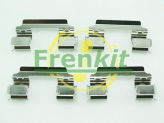 Diskinių stabdžių trinkelių priedų komplektas FRENKIT 901817