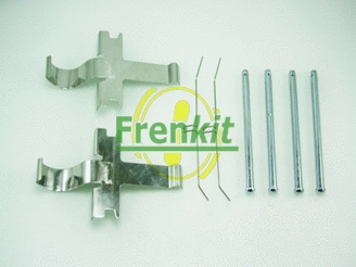 Diskinių stabdžių trinkelių priedų komplektas FRENKIT 901819