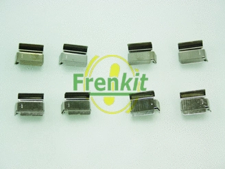 Diskinių stabdžių trinkelių priedų komplektas FRENKIT 901820
