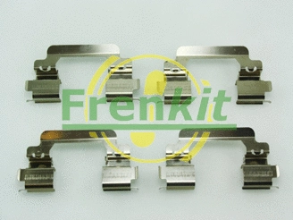 Diskinių stabdžių trinkelių priedų komplektas FRENKIT 901821