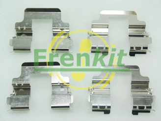 Diskinių stabdžių trinkelių priedų komplektas FRENKIT 901822