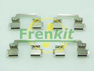 Diskinių stabdžių trinkelių priedų komplektas FRENKIT 901826