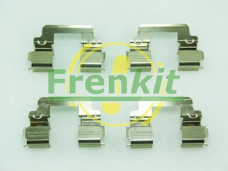Diskinių stabdžių trinkelių priedų komplektas FRENKIT 901828