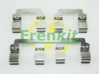 Diskinių stabdžių trinkelių priedų komplektas FRENKIT 901830