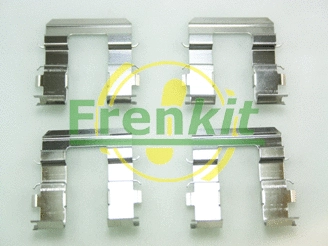 Diskinių stabdžių trinkelių priedų komplektas FRENKIT 901831