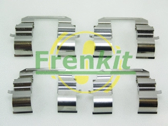 Diskinių stabdžių trinkelių priedų komplektas FRENKIT 901833