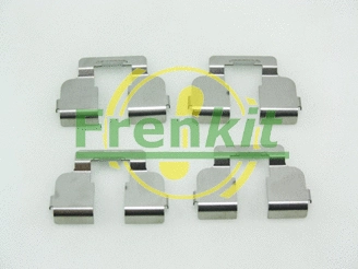 Diskinių stabdžių trinkelių priedų komplektas FRENKIT 901835
