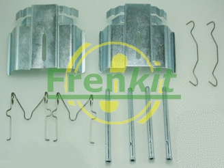 Diskinių stabdžių trinkelių priedų komplektas FRENKIT 901836