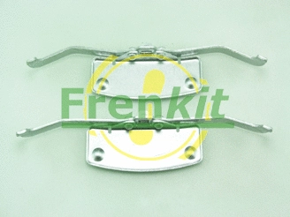 Diskinių stabdžių trinkelių priedų komplektas FRENKIT 901837