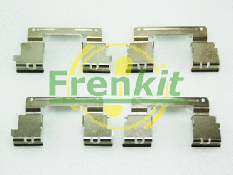 Diskinių stabdžių trinkelių priedų komplektas FRENKIT 901838