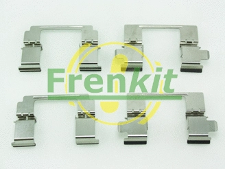 Diskinių stabdžių trinkelių priedų komplektas FRENKIT 901840