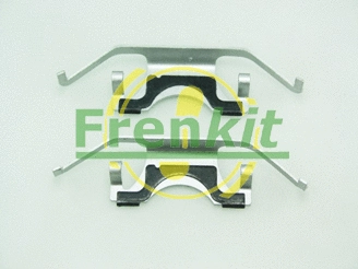 Diskinių stabdžių trinkelių priedų komplektas FRENKIT 901843