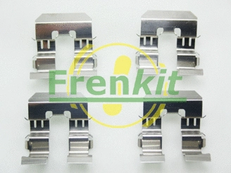 Diskinių stabdžių trinkelių priedų komplektas FRENKIT 901847