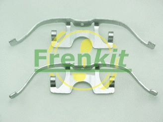 Diskinių stabdžių trinkelių priedų komplektas FRENKIT 901849
