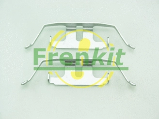 Diskinių stabdžių trinkelių priedų komplektas FRENKIT 901850