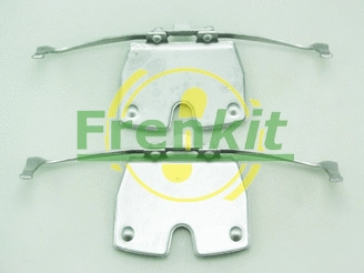 Diskinių stabdžių trinkelių priedų komplektas FRENKIT 901851