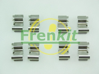 Diskinių stabdžių trinkelių priedų komplektas FRENKIT 901855