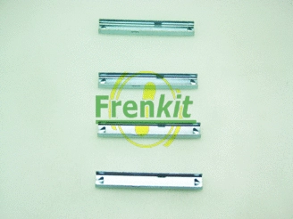 Diskinių stabdžių trinkelių priedų komplektas FRENKIT 901857